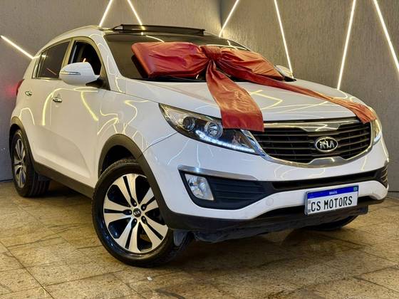KIA SPORTAGE 2.0 EX 4X2 16V FLEX 4P AUTOMÁTICO KIA SPORTAGE 2.0 EX 4X2 16V FLEX 4P AUTOMÁTICO